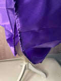 Silk purple skirt