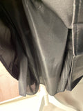 Satin Black Skirt