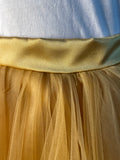 Tutu Tulle Golden Skirt