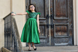 Emerald Green Dress