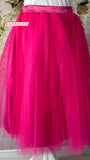 Tutu Tulle Fusha Skirt