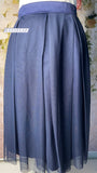 Tulle Navy blue skirt