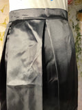 Satin Black Skirt