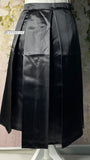 Satin Black Skirt
