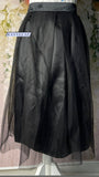 Tulle Black Skirt